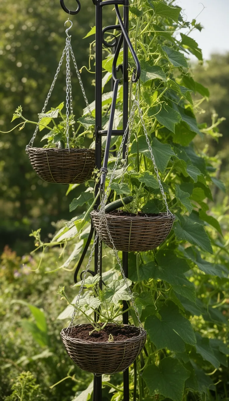 adjustable chains optimize hanging harvest