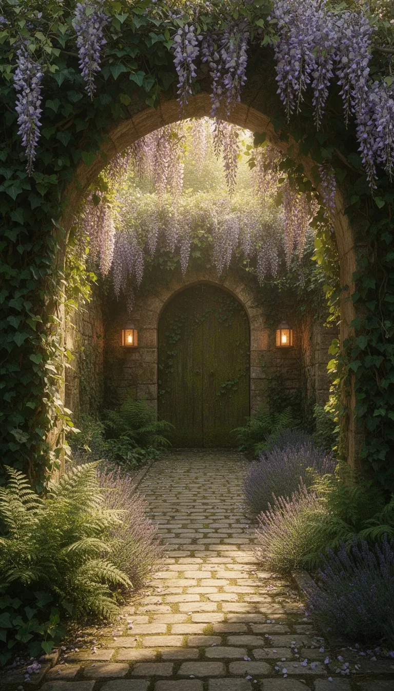 arbors vines secret gateways