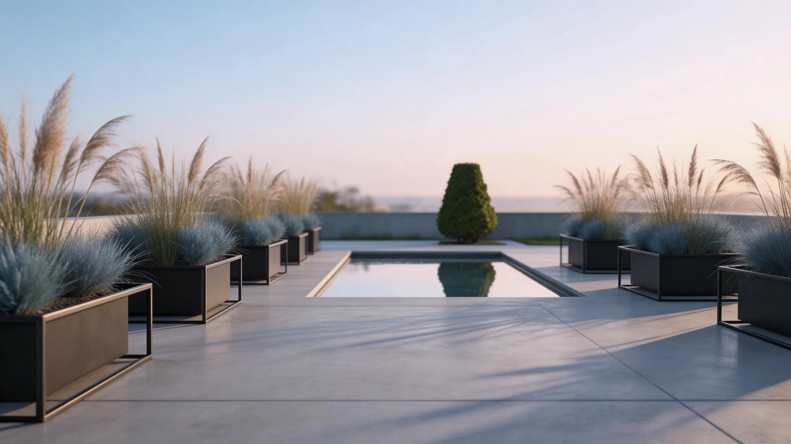 architectural drought tolerant ornamental grasses
