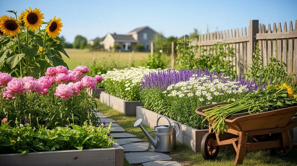 How to Start a Cut Flower Farm in Your Backyard - Gardening Limited