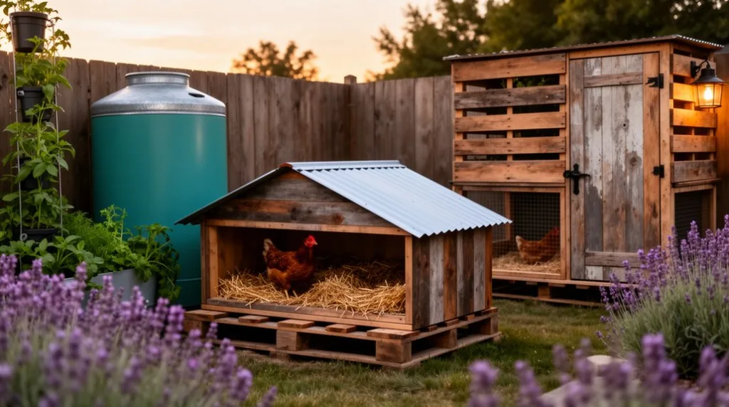 backyard diy chicken coop designs