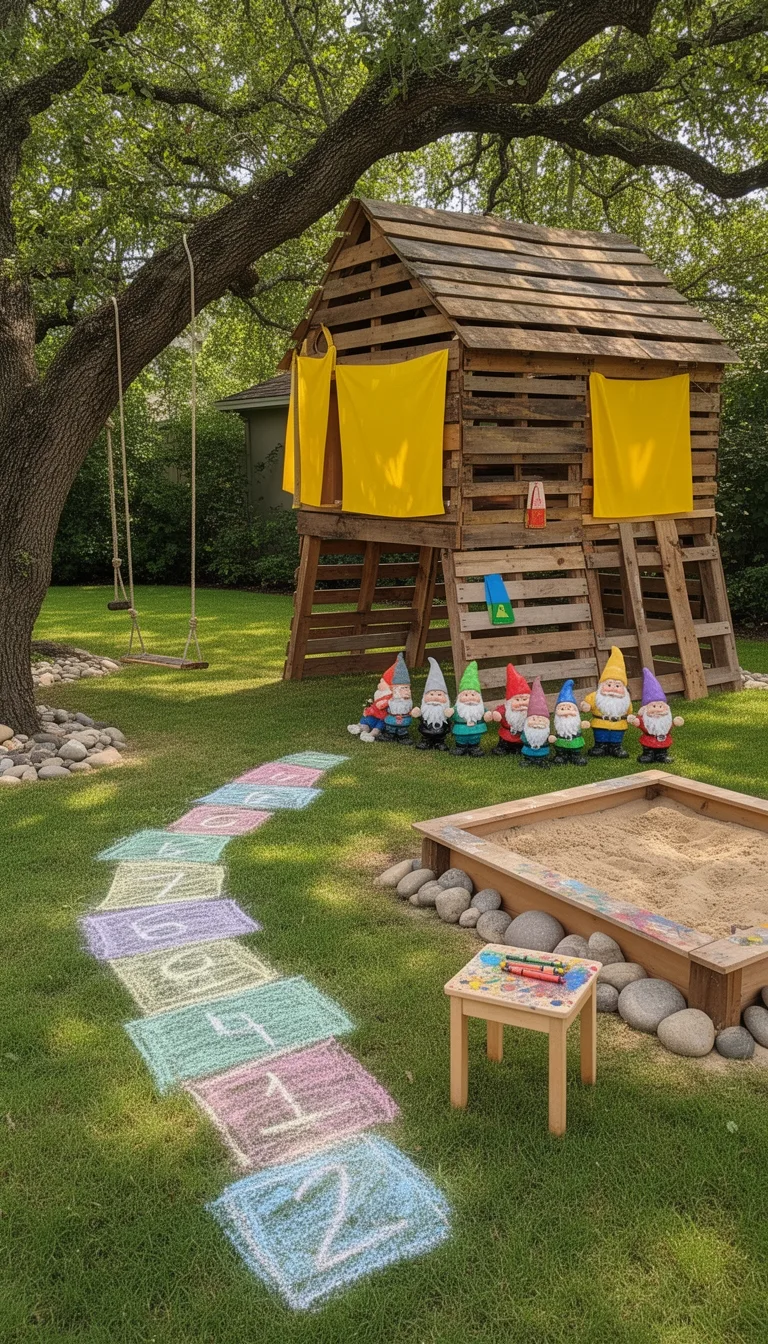 backyard diy pressure treated fort