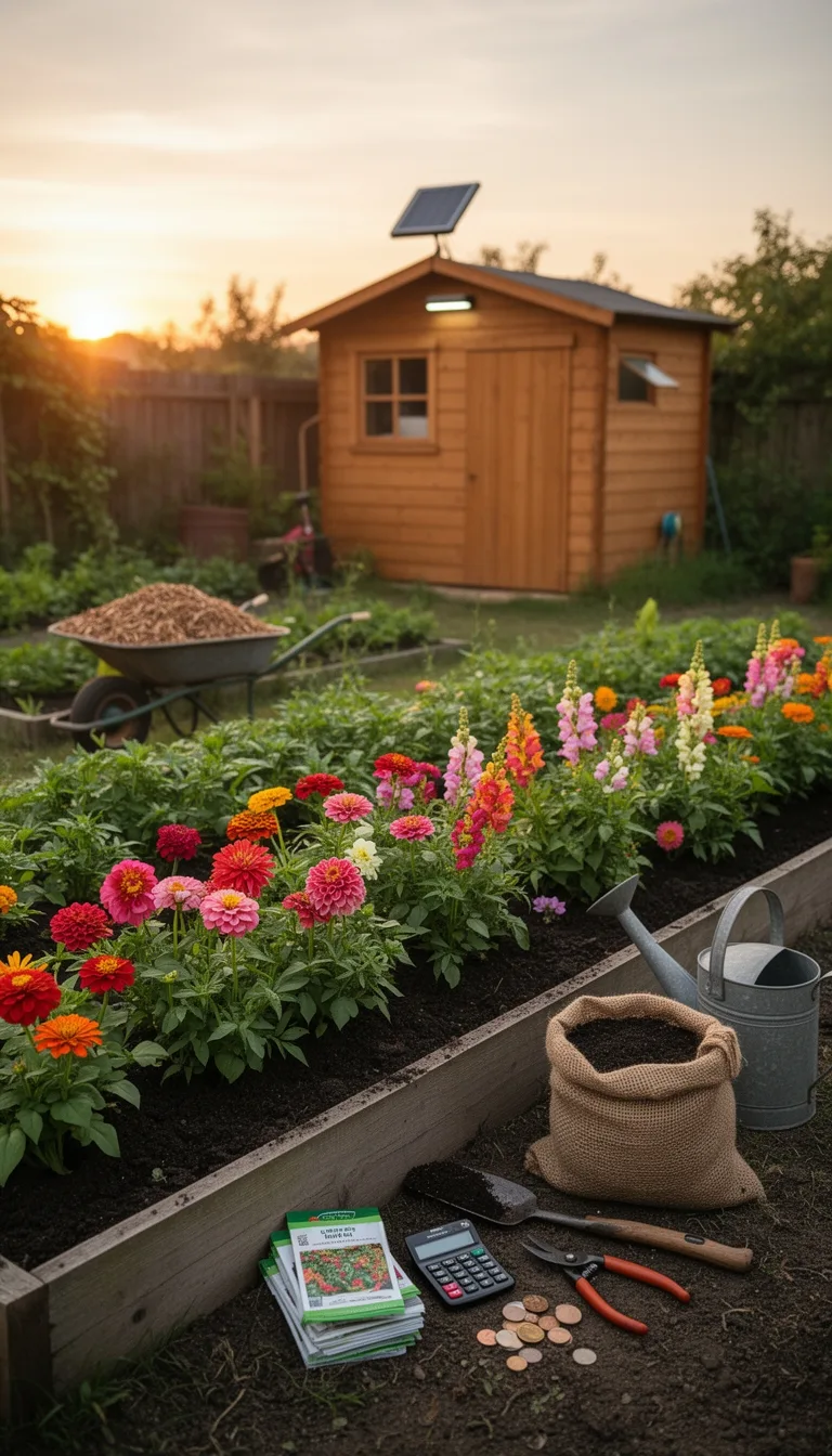 backyard farm budget overview