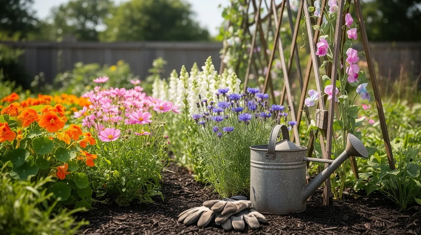 beginner friendly prolific annual cut flowers