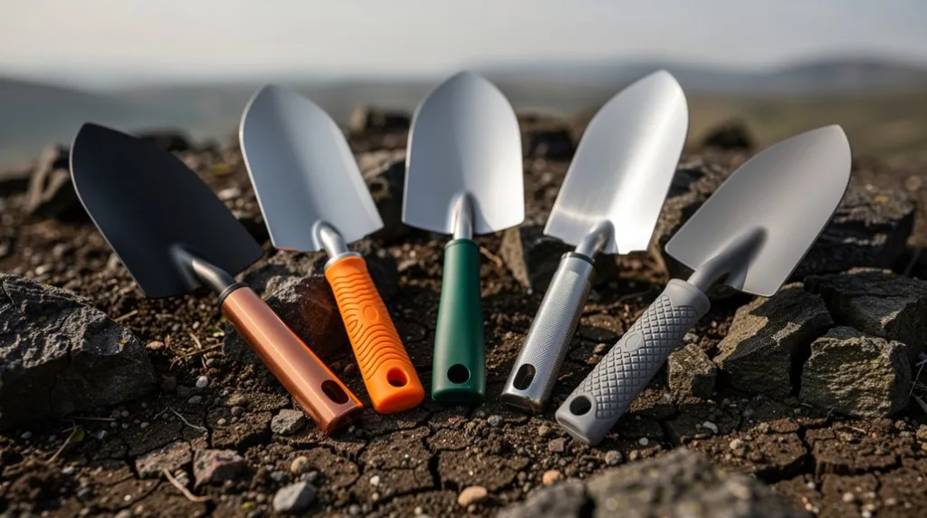 best hand trowels rocky soil