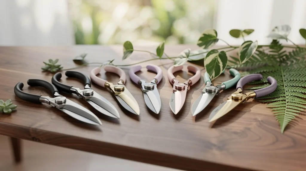 best indoor plant pruning scissors