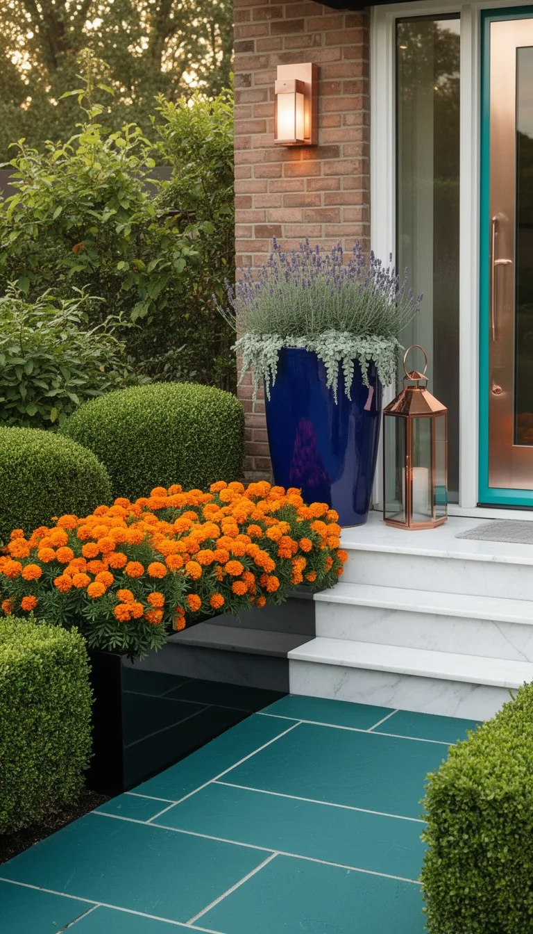 bold seasonal color layering