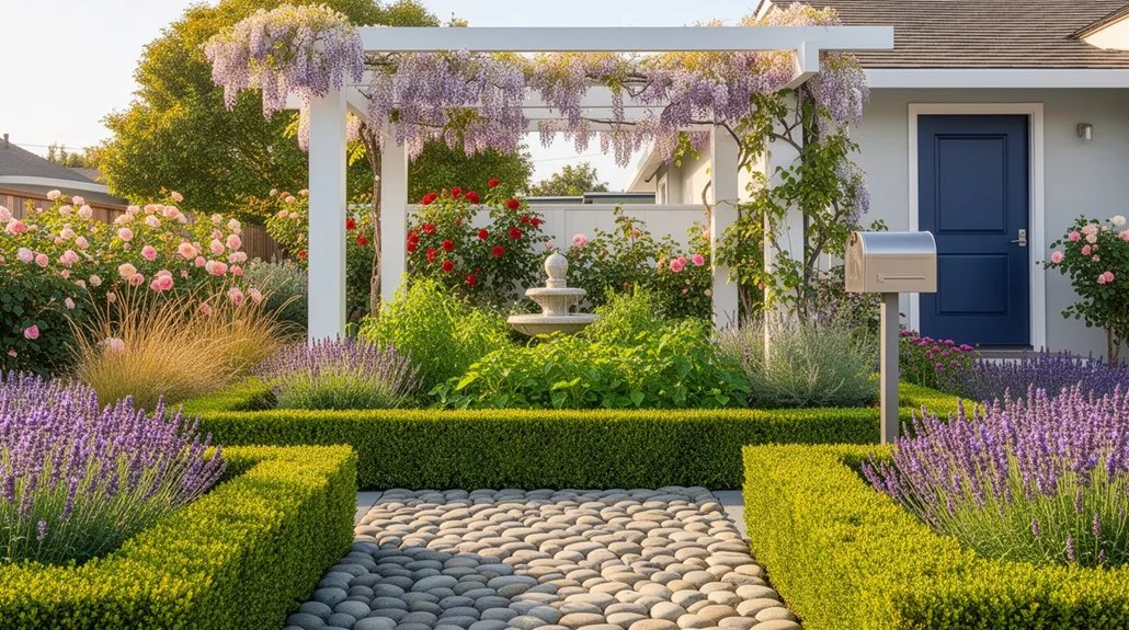 Front Yard Garden Ideas to Boost Curb Appeal - Gardening Limited