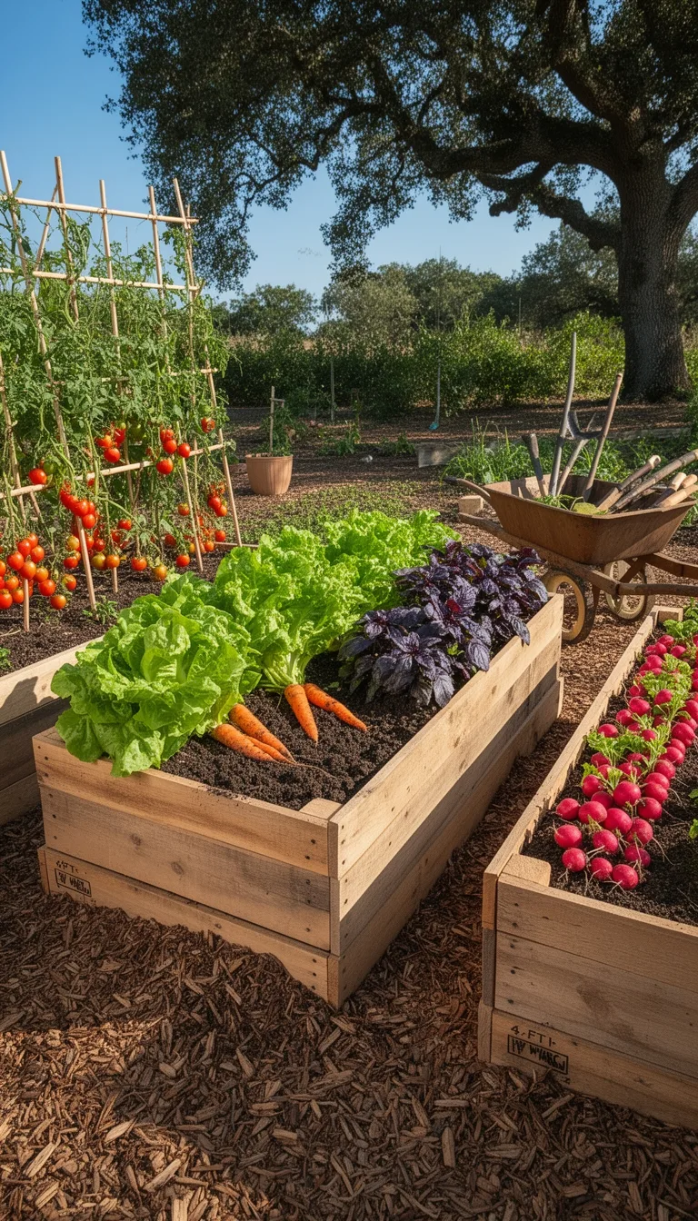 budget pallet raised bed