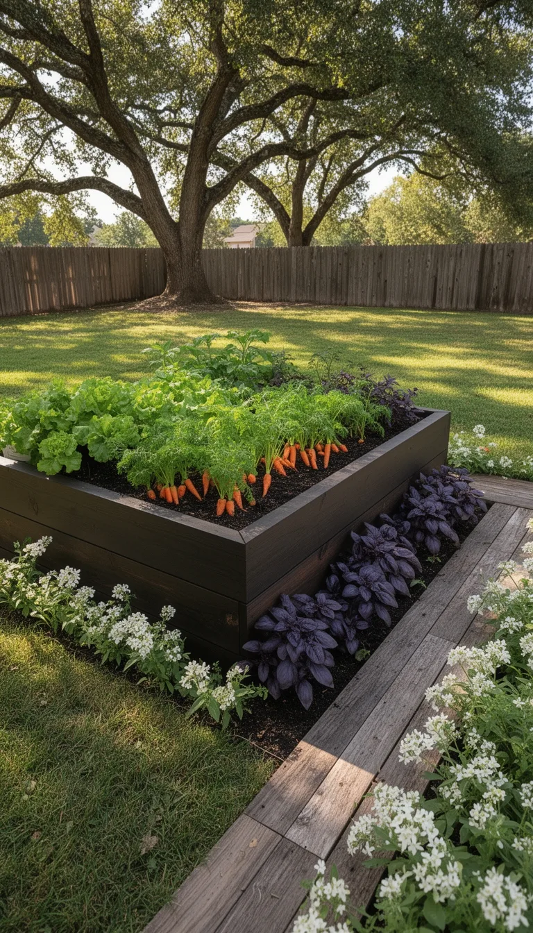 cedar raised bed gardening