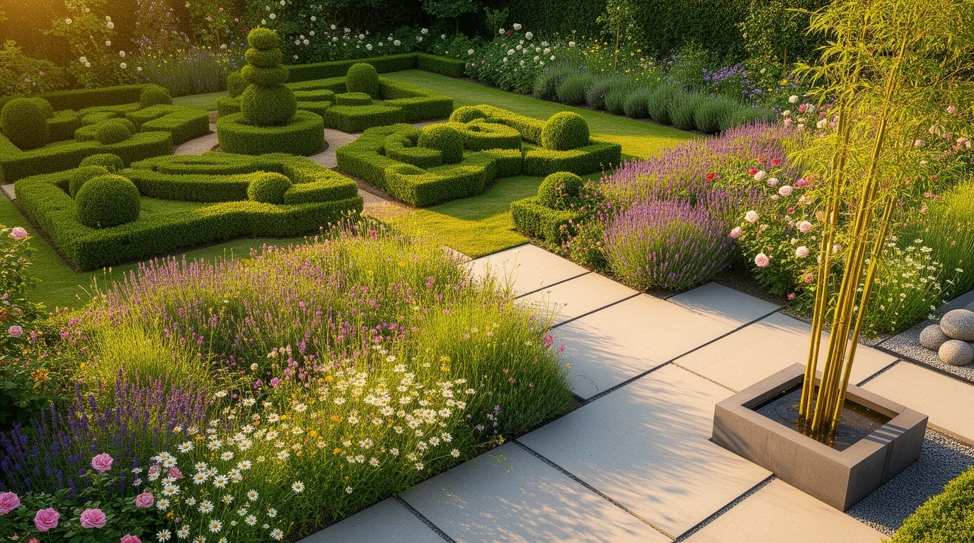 choose a garden style