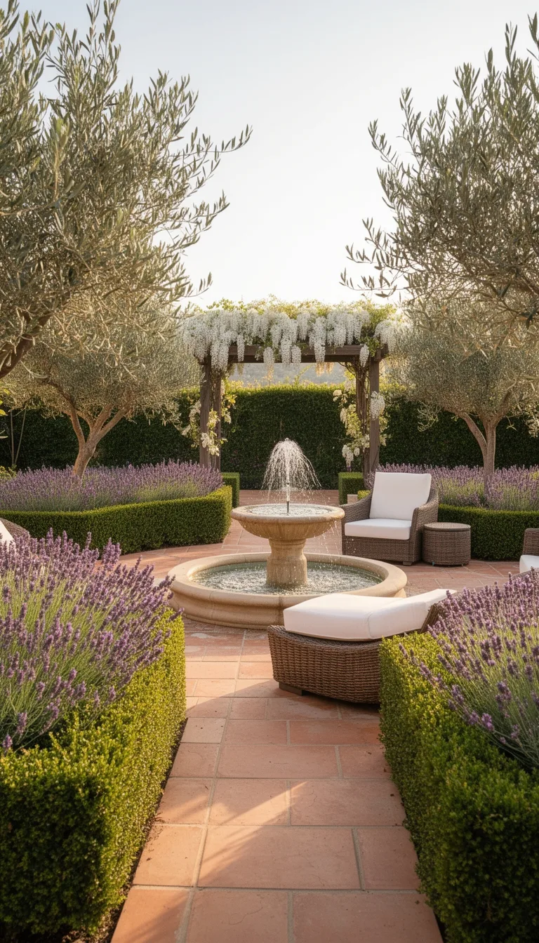 choose a unified backyard theme