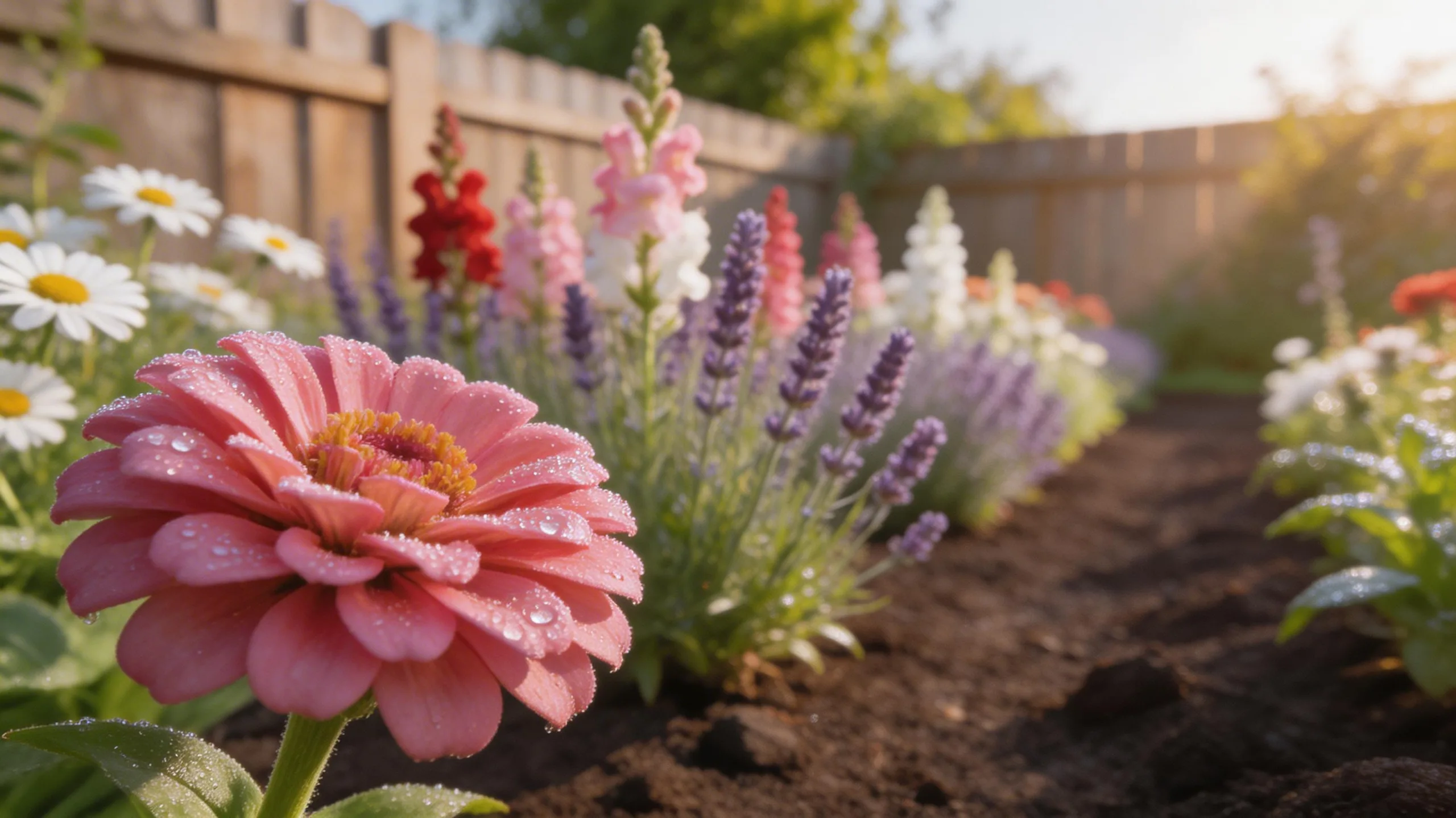 choose climate appropriate flowering varieties
