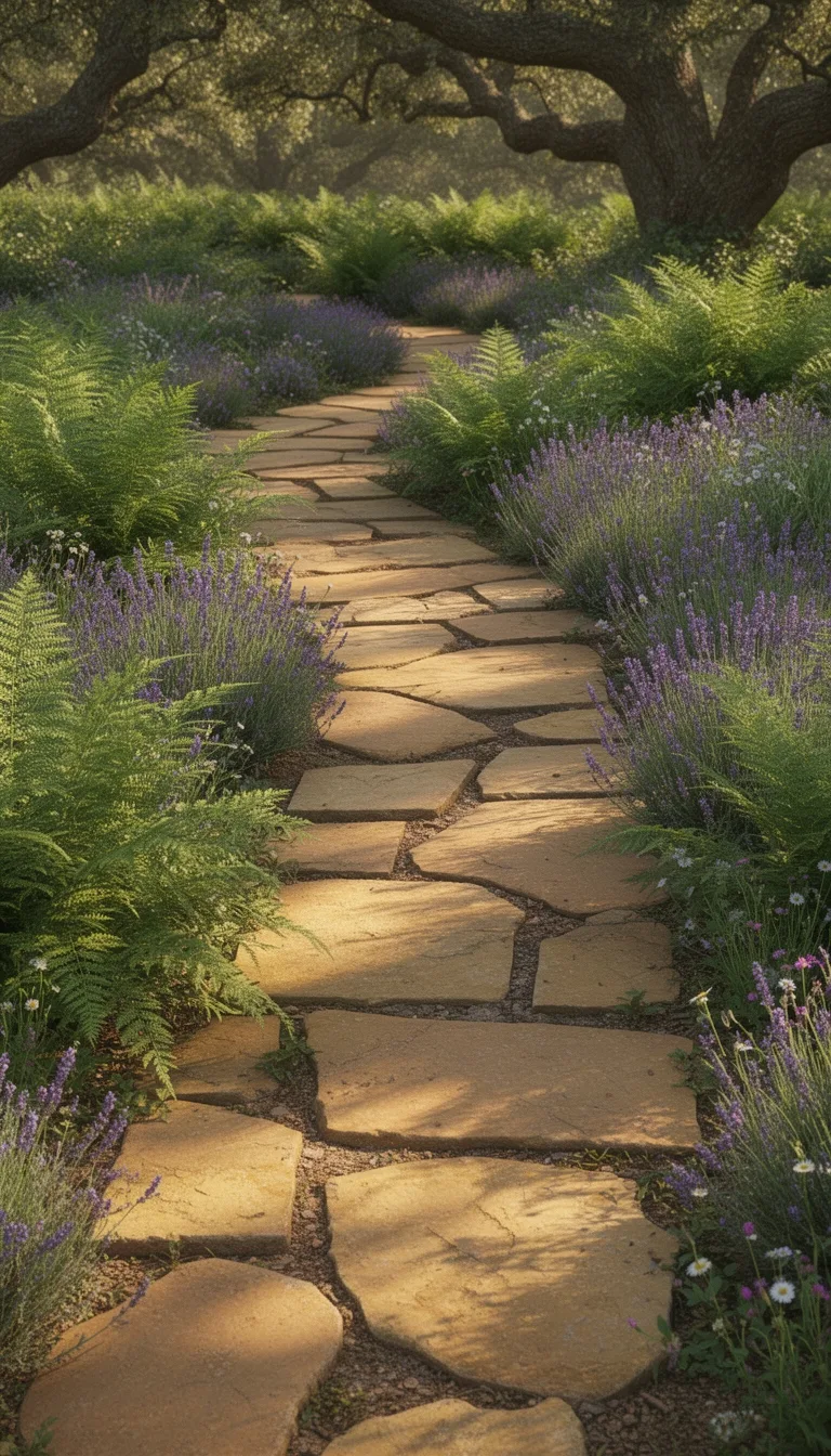 choose flagstone shape wisely