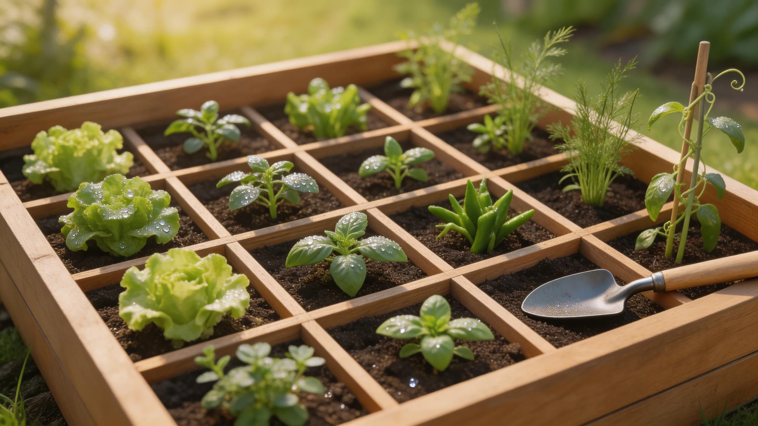 choose reliable space saving vegetables