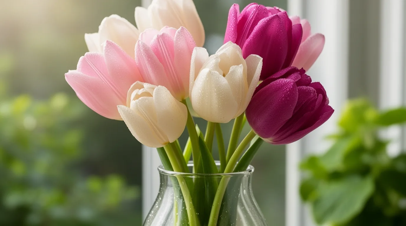 choose sturdy just opening buds