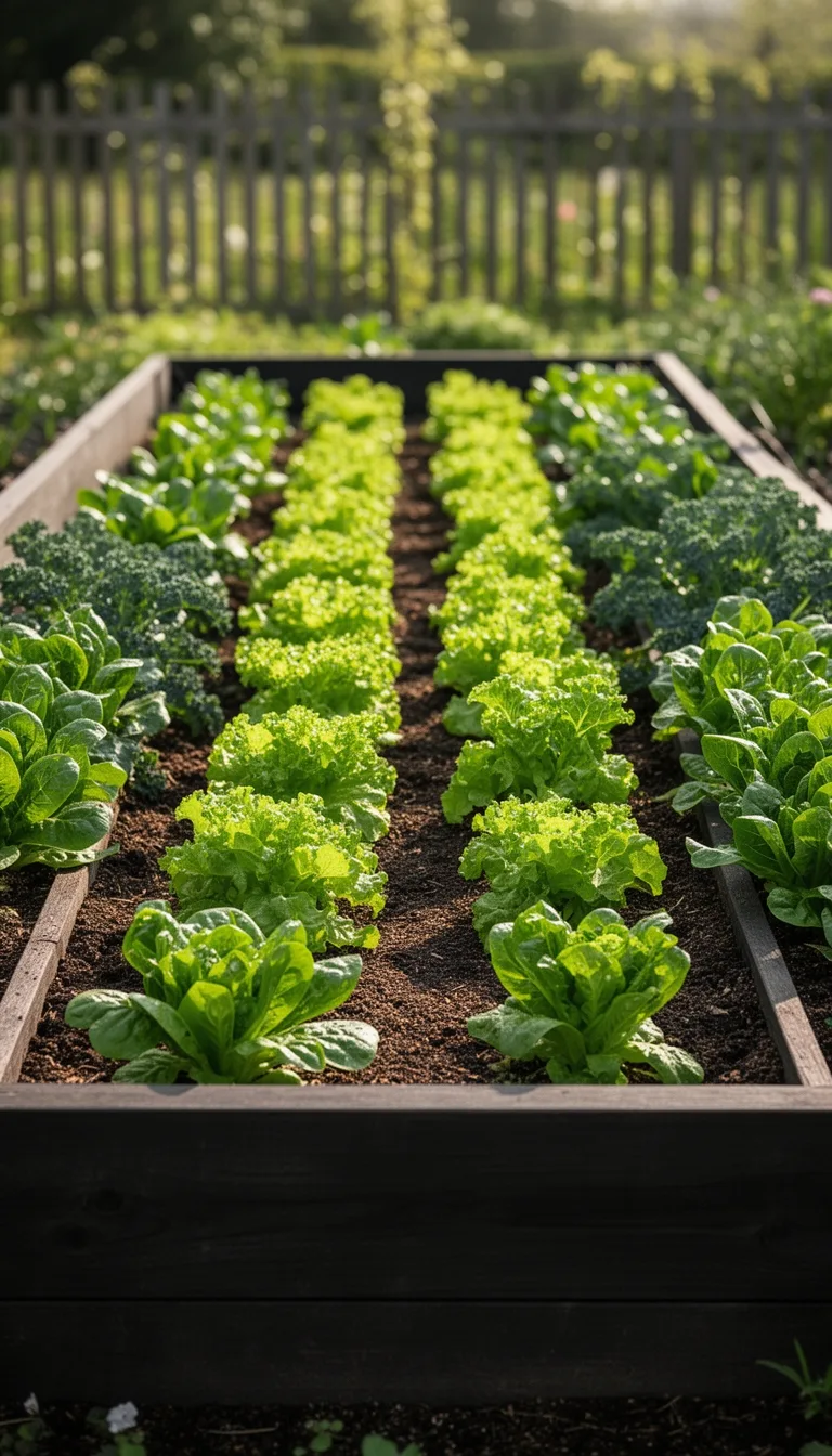 classic rectangular rows layout