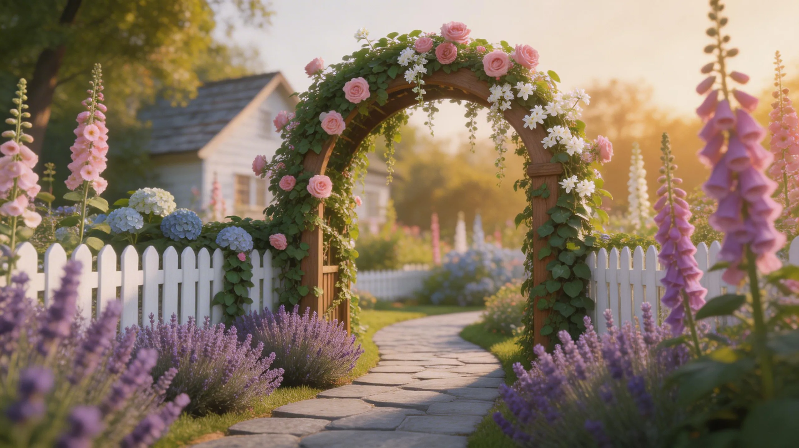 climbers trellises roses scent