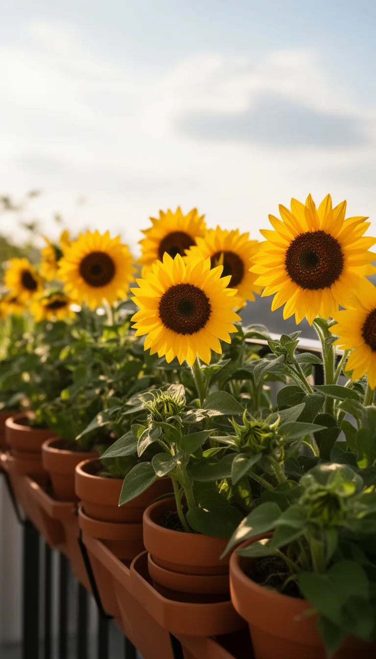 compact high impact sunflowers