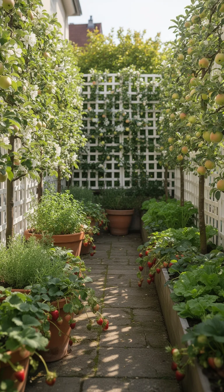 compact trained fruit systems