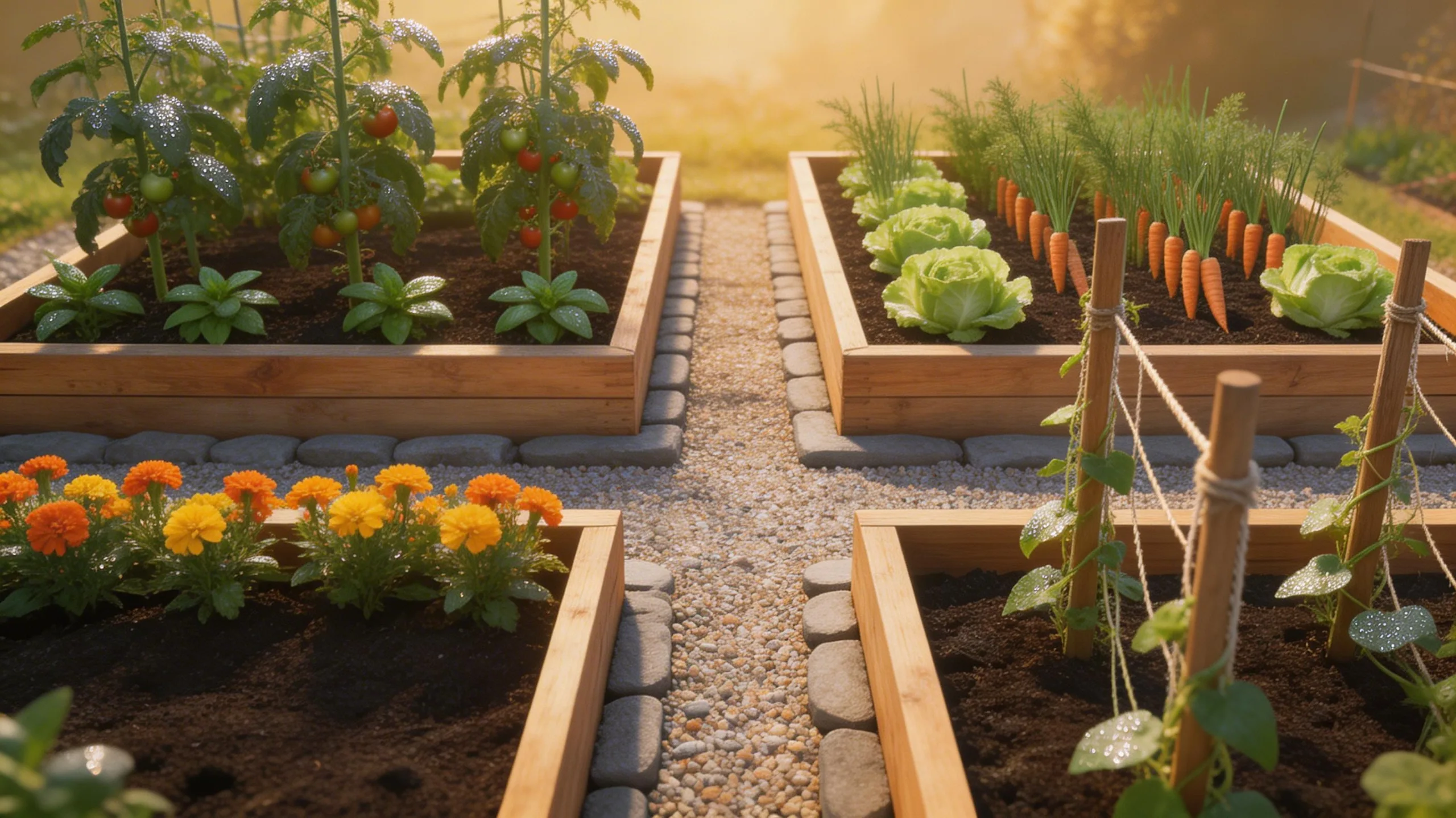 companion planting for resilient gardens