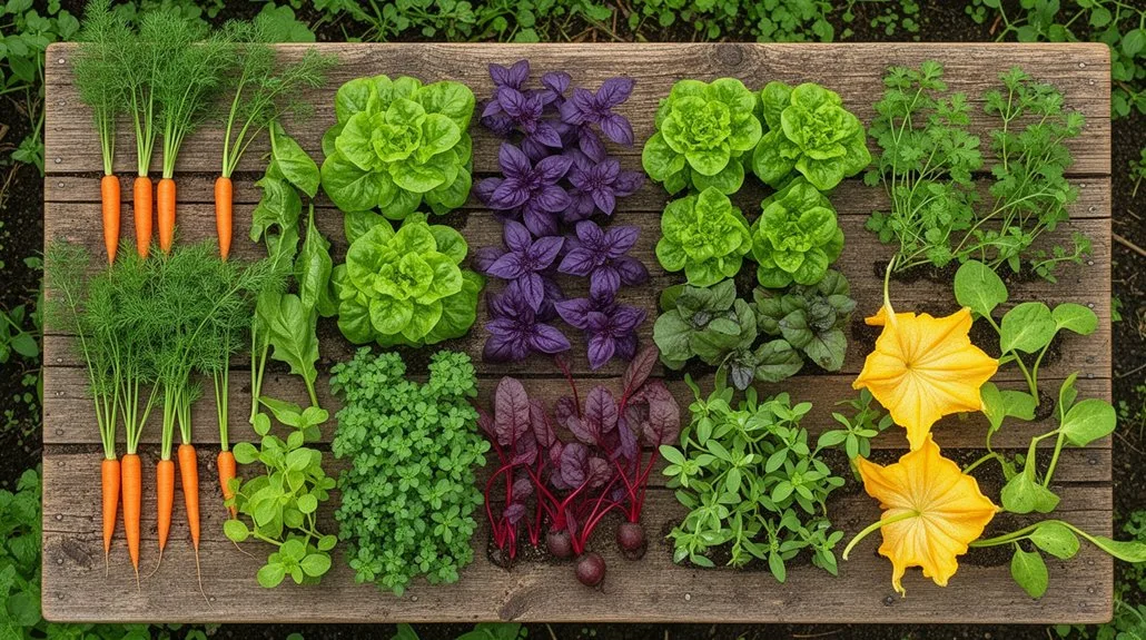 companion planting guide chart