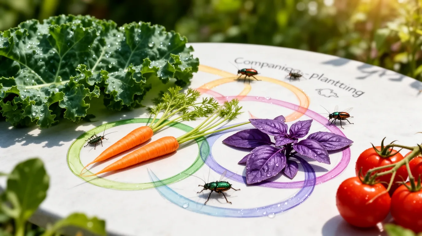 companion plants deter pests