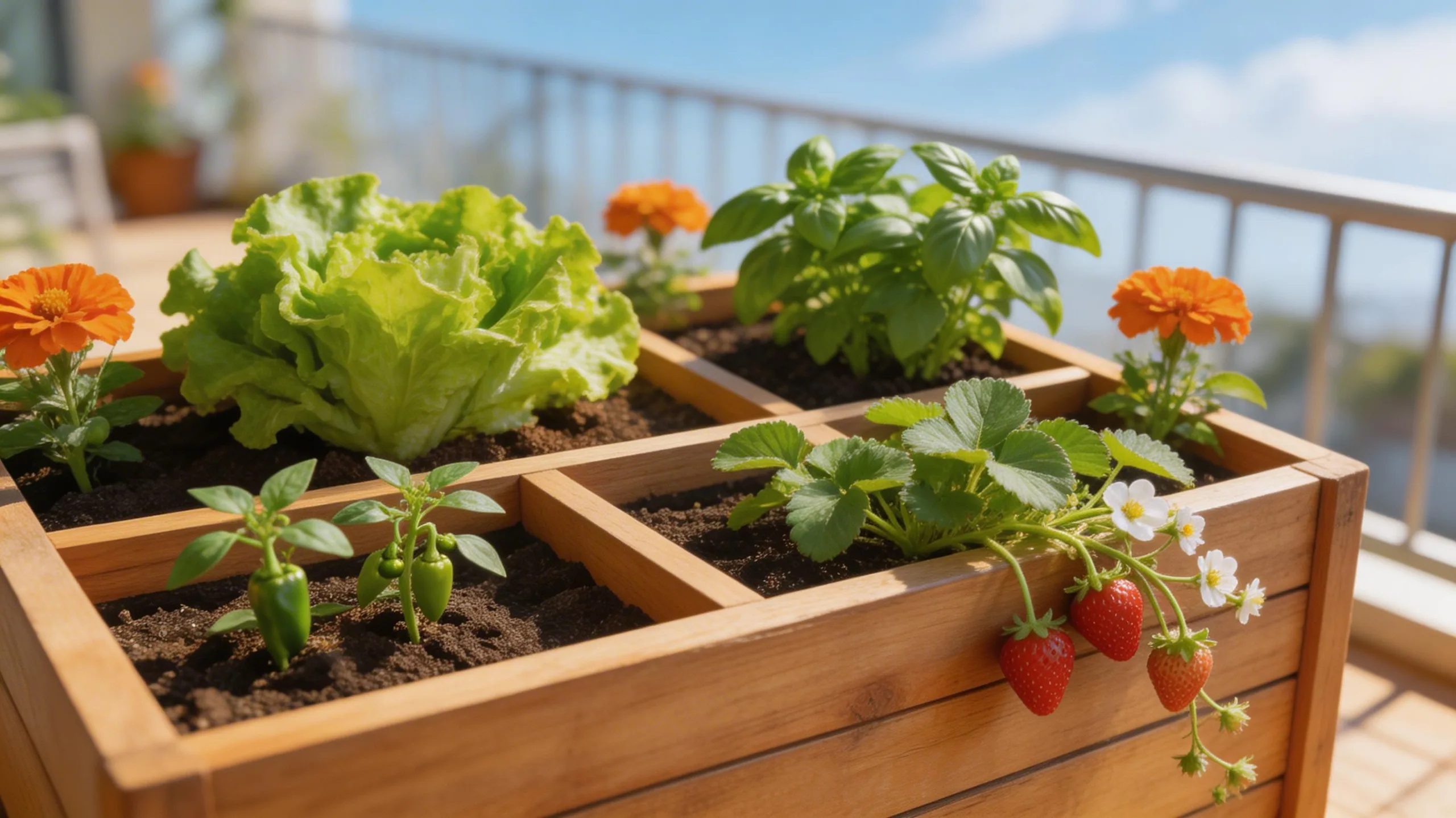 container garden bed essentials