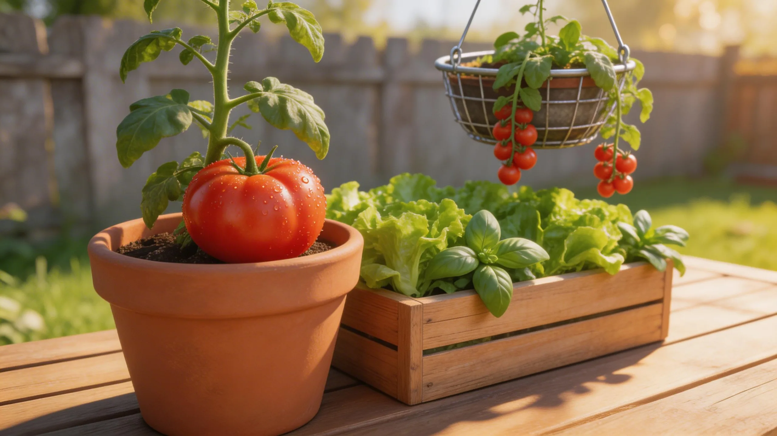 container vegetable gardening essentials