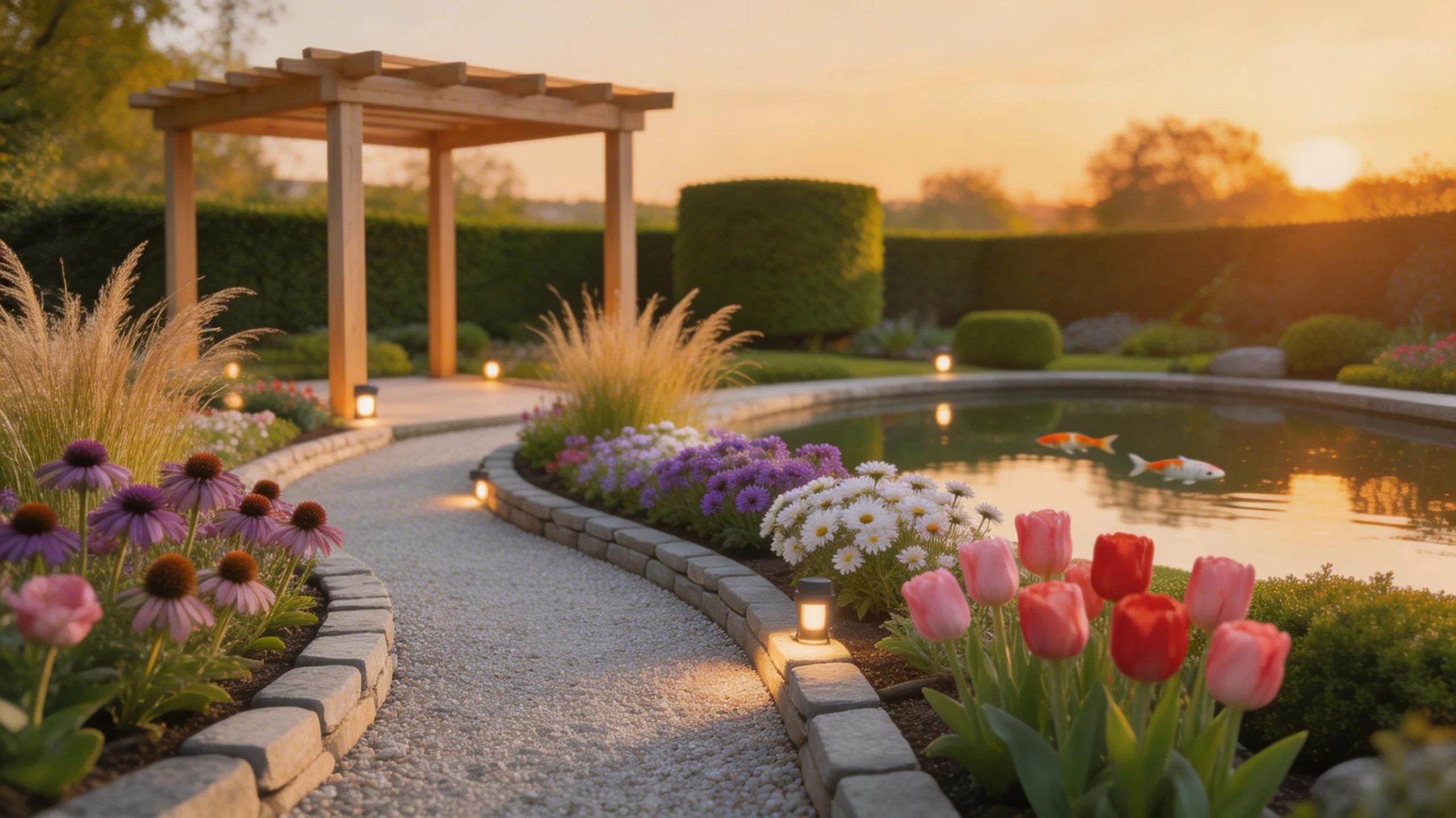 continuous seasonal layered planting