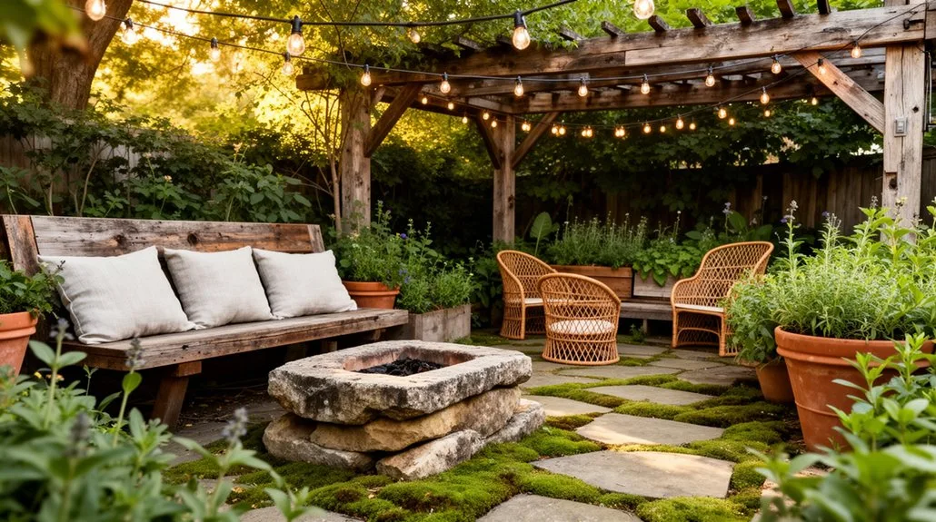 Rustic Garden Decor Ideas for a Cozy Outdoor Space - Gardening Limited