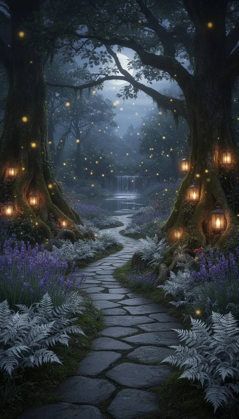 curved pathways encourage exploration