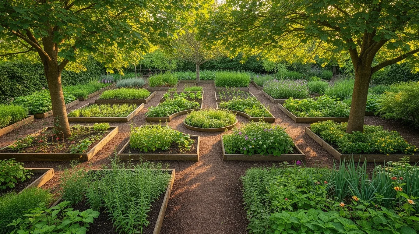 define clear functional garden goals