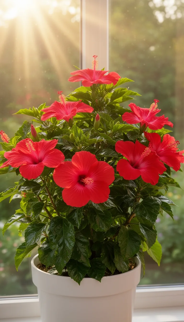 direct sun maximizes blooms