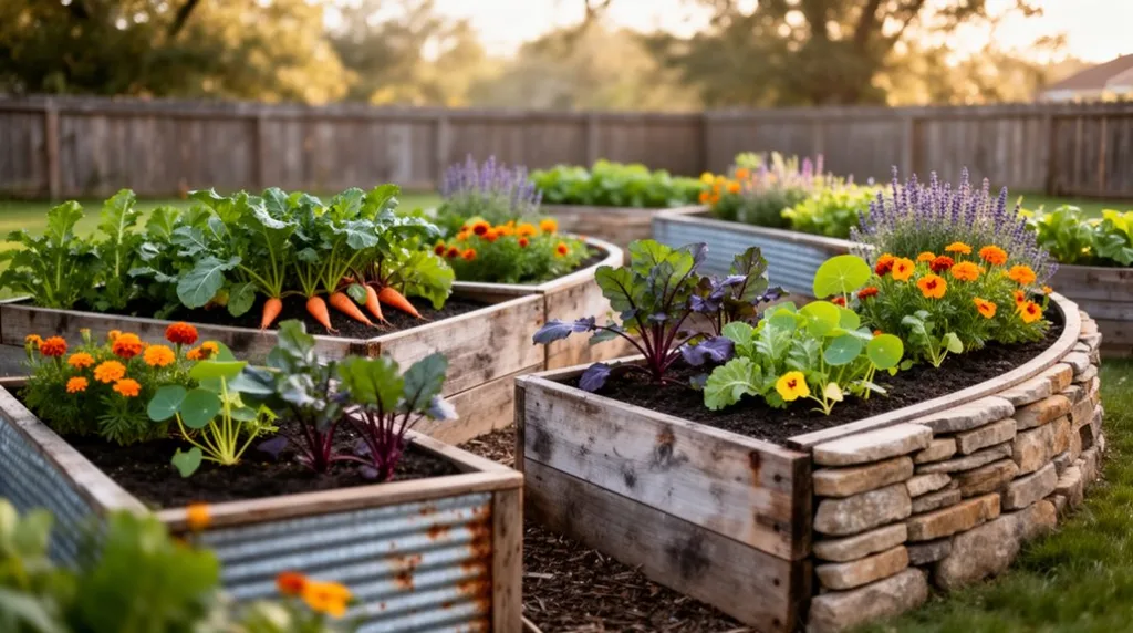 diy raised garden bed ideas