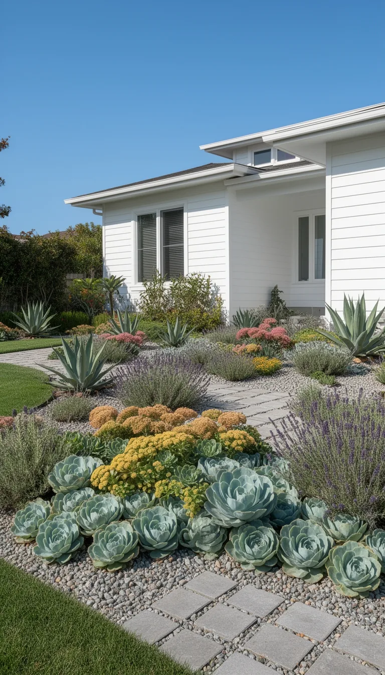 drought proof low maintenance succulents