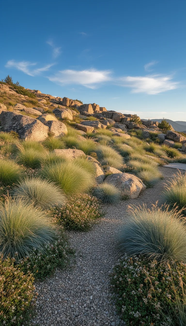 drought tolerant alpine rock grasses
