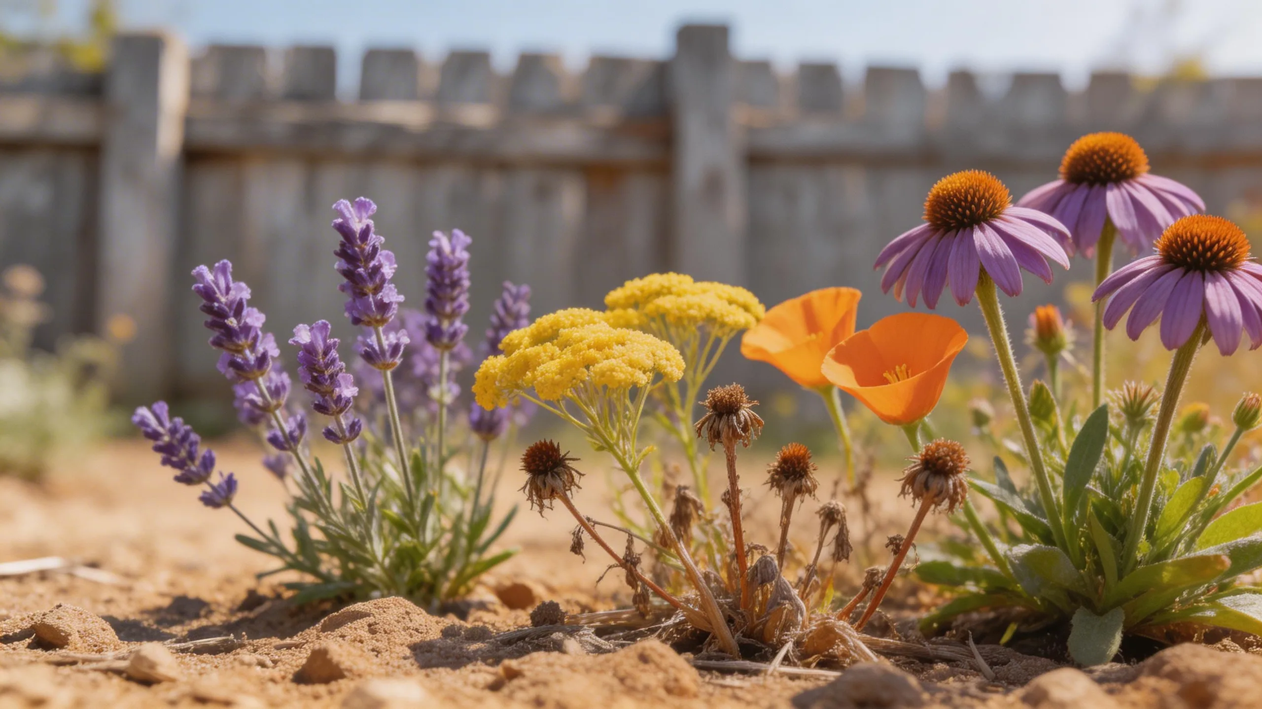 drought tolerant low maintenance flowering plants