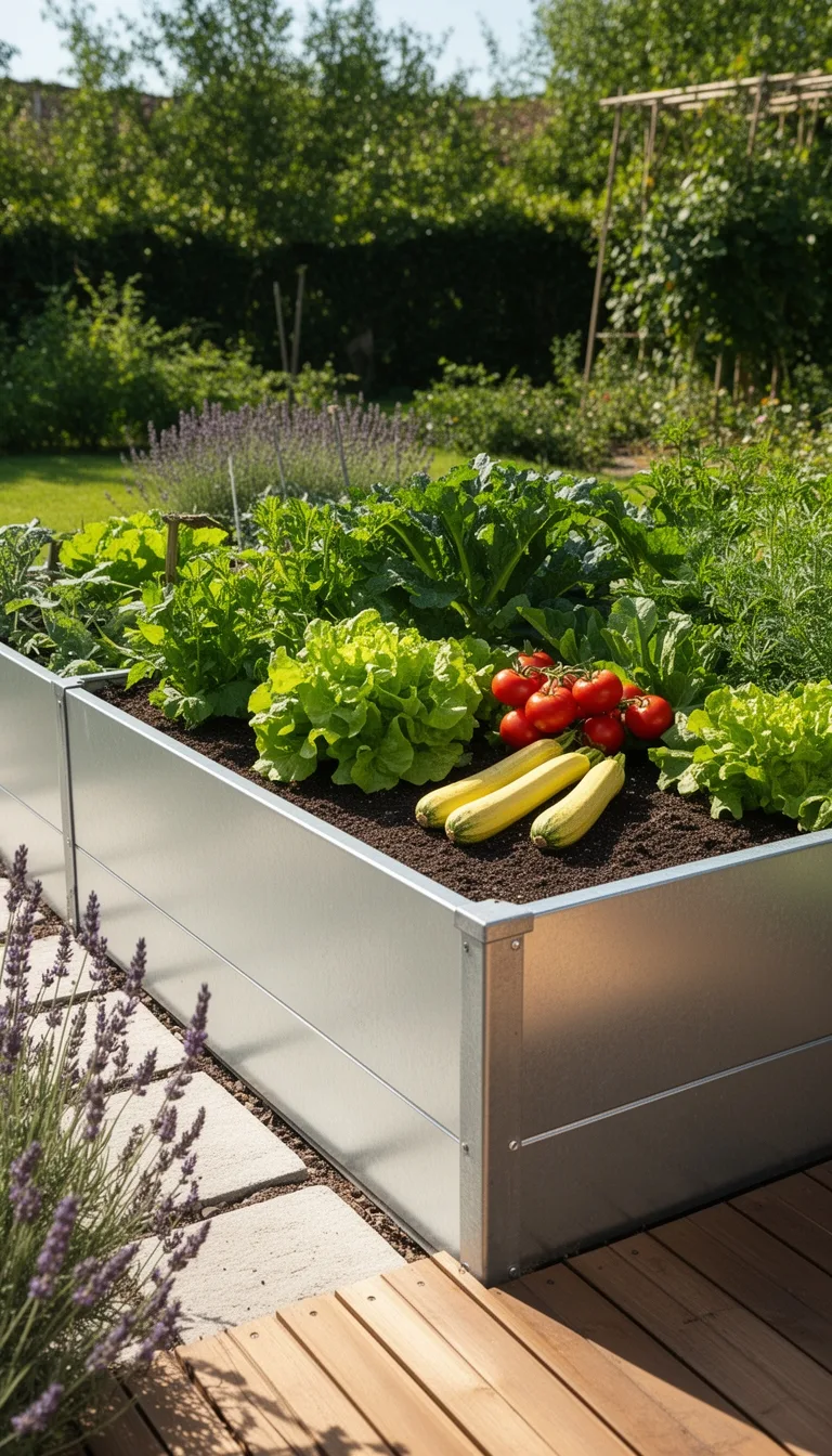 durable heat reflective galvanized frame