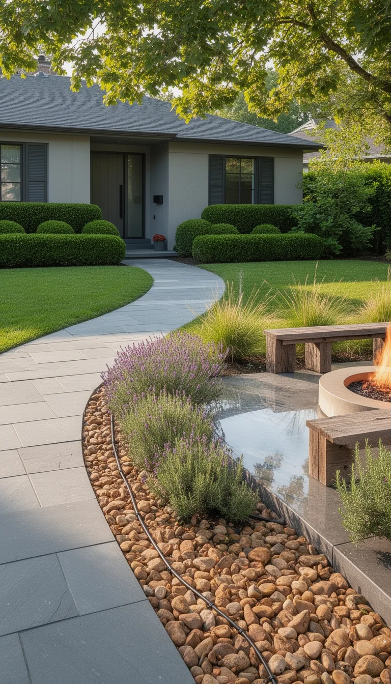 durable permeable climate matched hardscape
