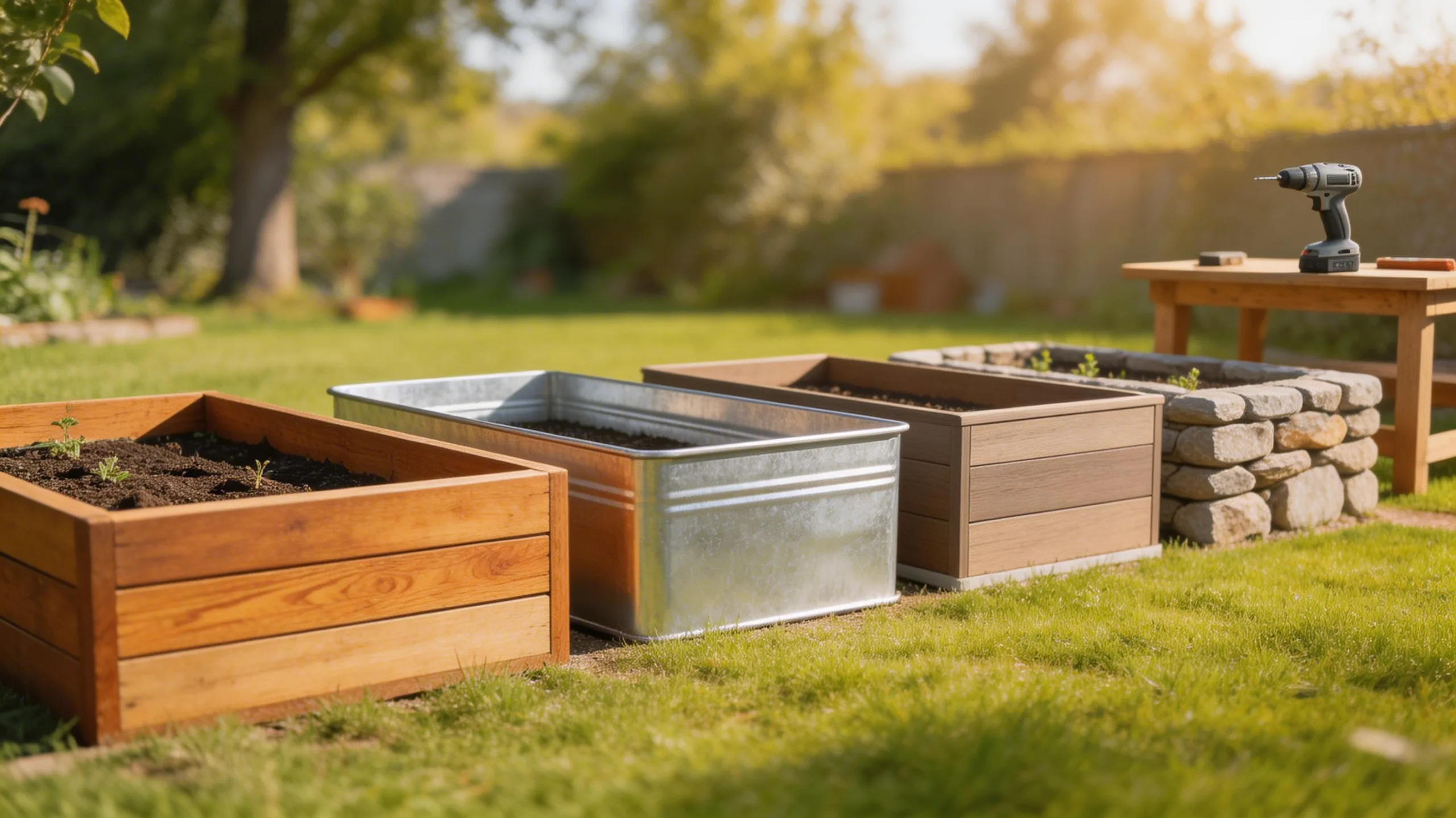 durable rot resistant long lasting materials