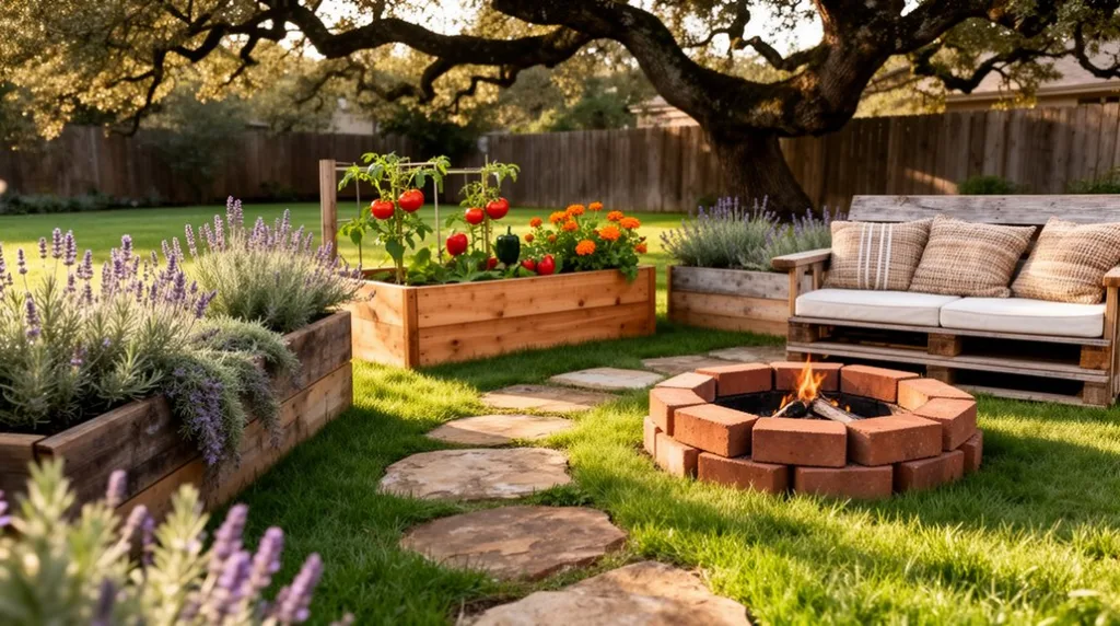 easy diy backyard landscaping projects