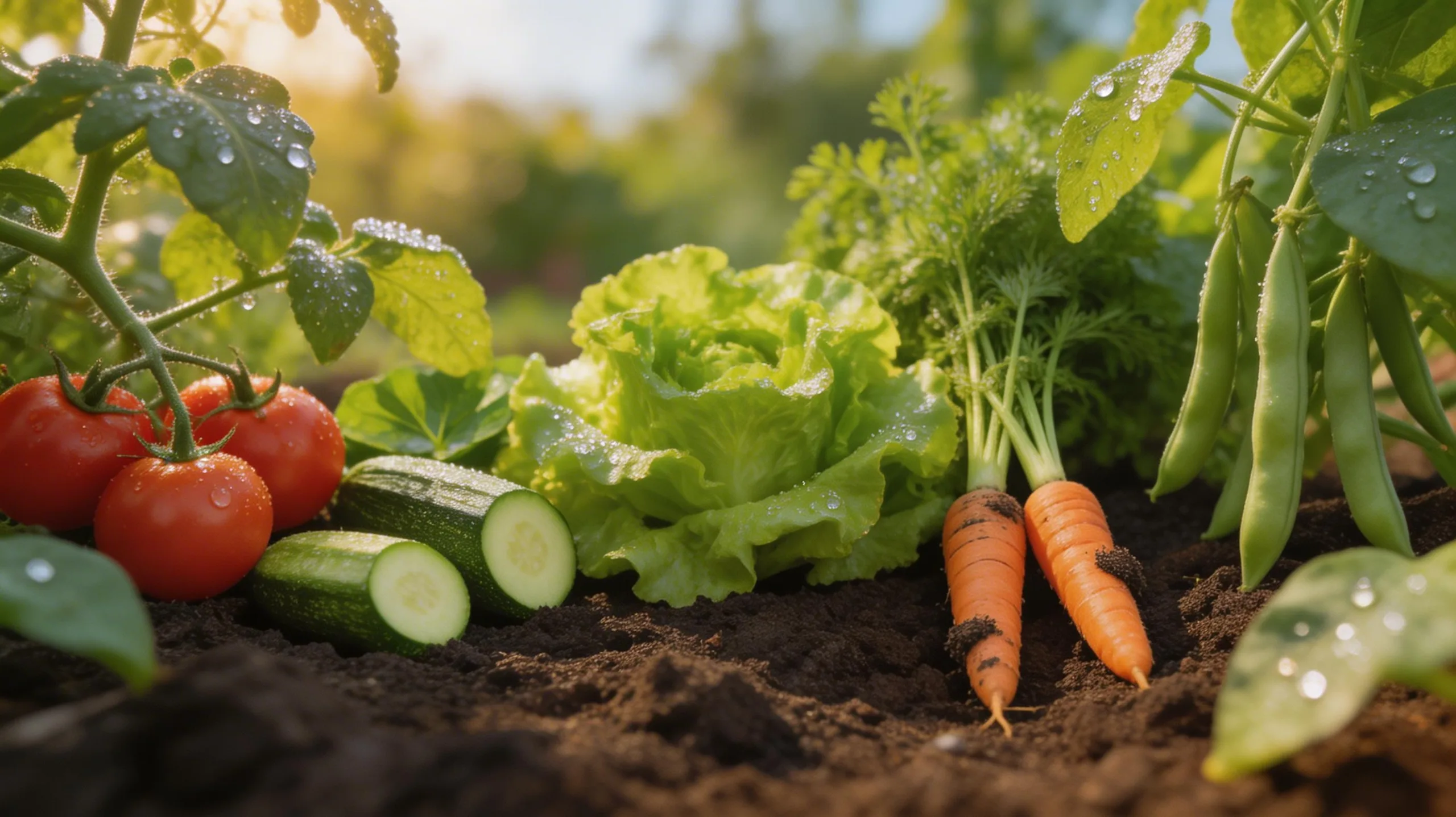 easy fast growing beginner vegetables