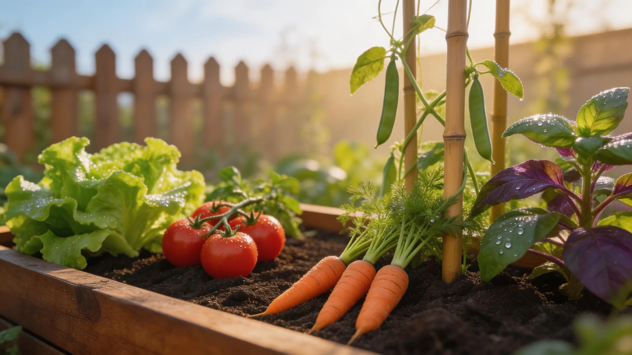 easy forgiving vegetables for beginners