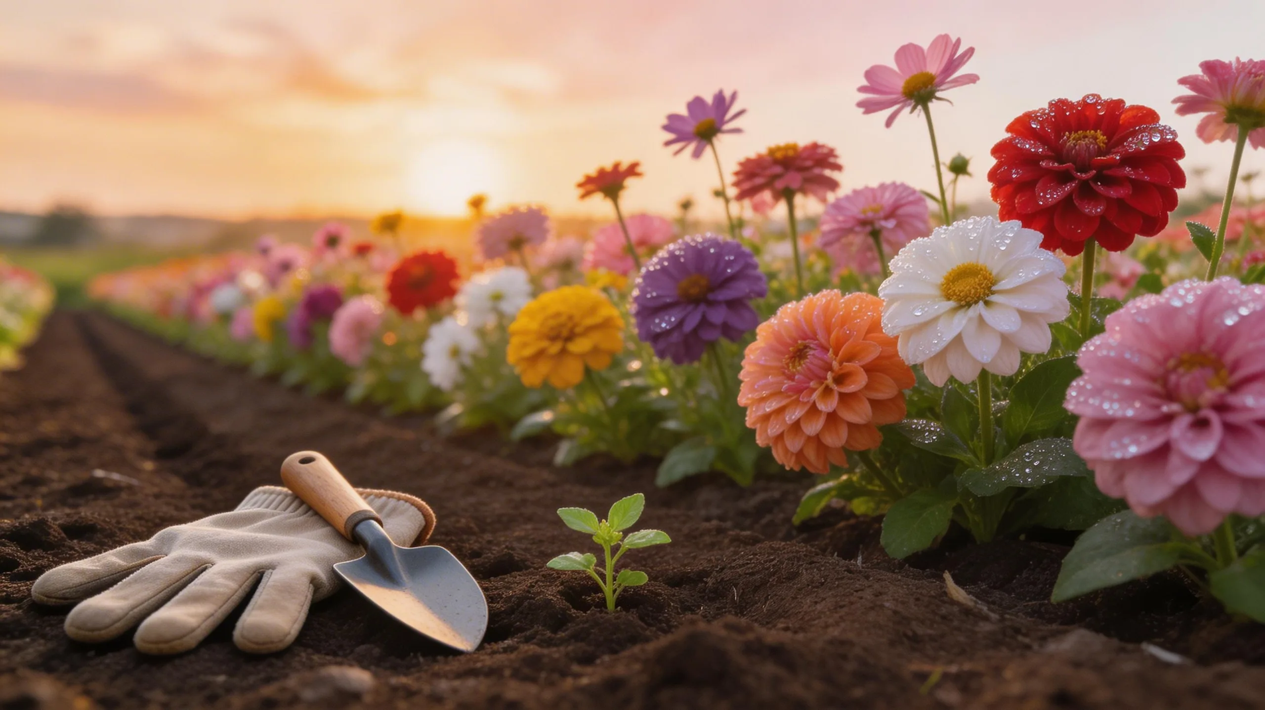 easy prolific low maintenance cut flowers