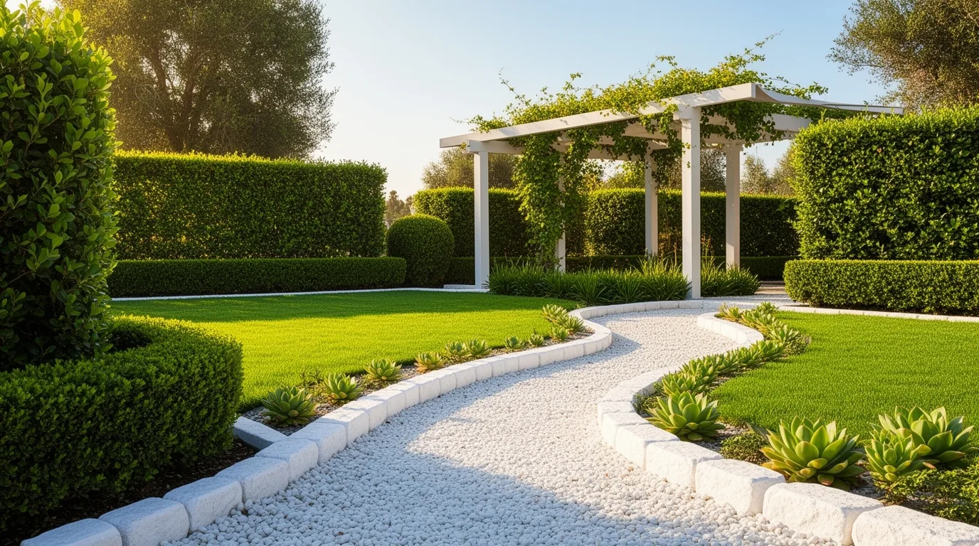 edging materials installation tips