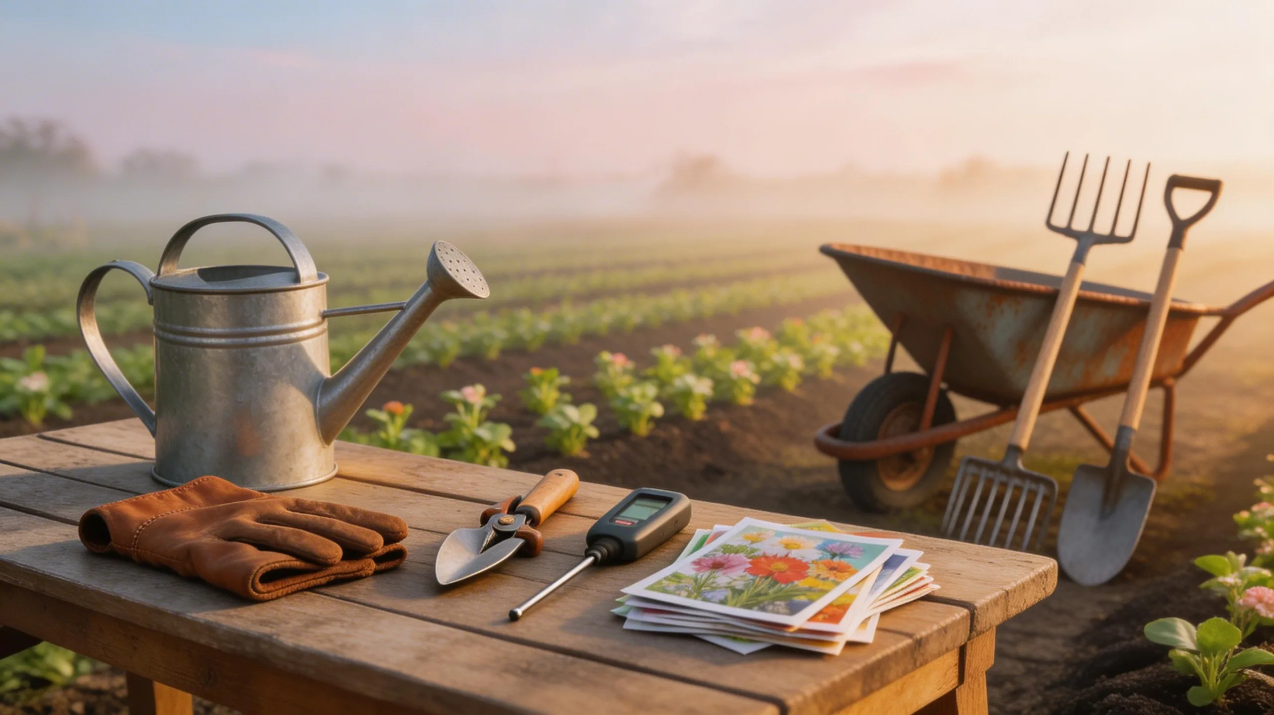 essential tools for harvesting