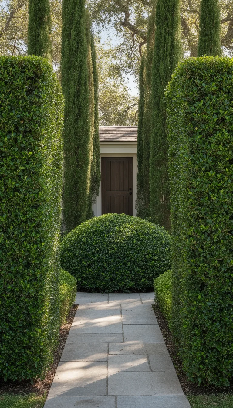 evergreen shrubs for privacy