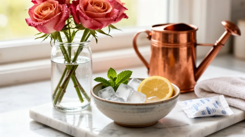 extend cut flowers vase life