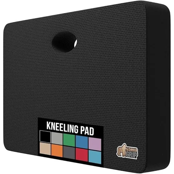 extra thick supportive kneeling pad